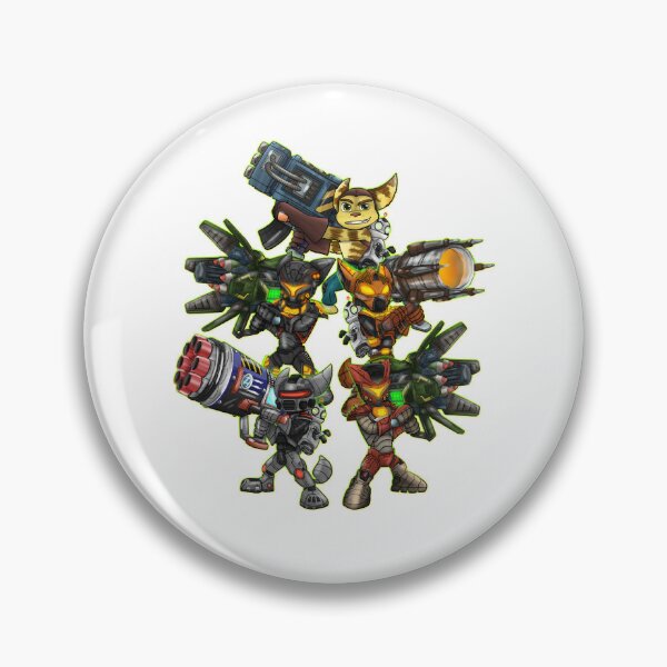 Item preview, Hardship Mischievous Shooting Alluring 4 Ratchet And Clank Vintage designed and sold by ChesneySingharp.