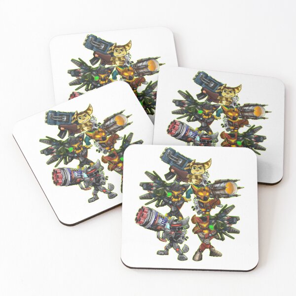 Item preview, Hardship Mischievous Shooting Alluring 4 Ratchet And Clank Vintage designed and sold by ChesneySingharp.