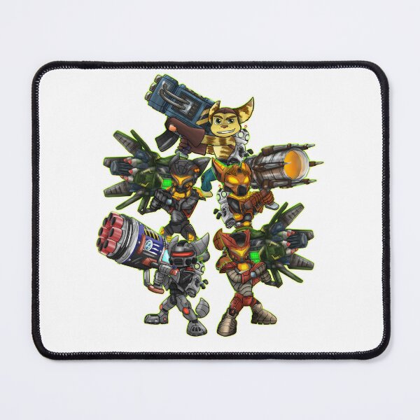 Item preview, Hardship Mischievous Shooting Alluring 4 Ratchet And Clank Vintage designed and sold by ChesneySingharp.