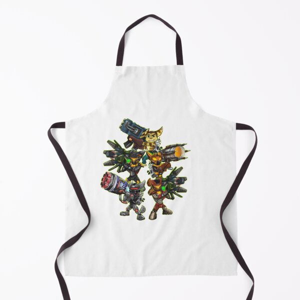 Item preview, Hardship Mischievous Shooting Alluring 4 Ratchet And Clank Vintage designed and sold by ChesneySingharp.