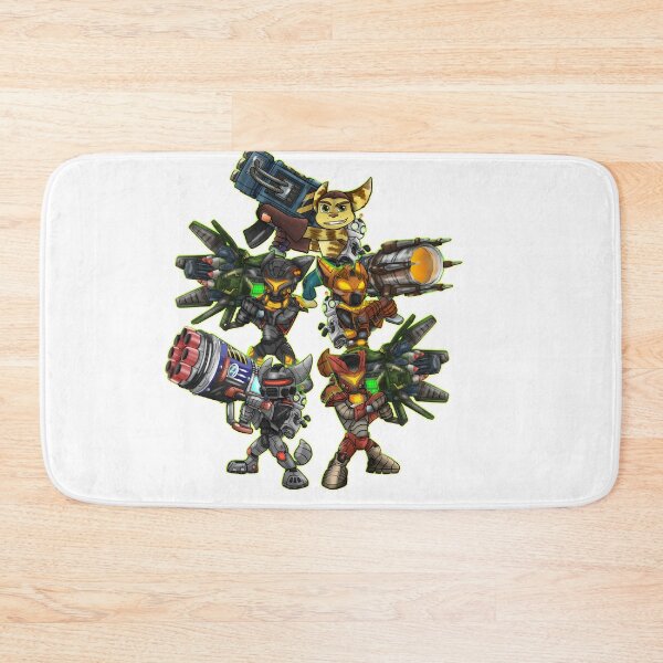 Item preview, Hardship Mischievous Shooting Alluring 4 Ratchet And Clank Vintage designed and sold by ChesneySingharp.