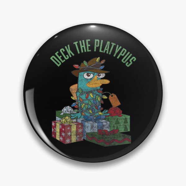 Item preview, Christmas Perry Deck The Platypus designed and sold by JenniferBuehler.