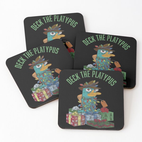 Item preview, Christmas Perry Deck The Platypus designed and sold by JenniferBuehler.