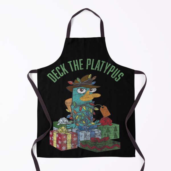 Item preview, Christmas Perry Deck The Platypus designed and sold by JenniferBuehler.