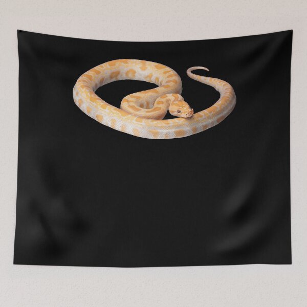 Item preview, Albino Burmese Python  en Python Snake 100 designed and sold by hegwerccmaitenh.