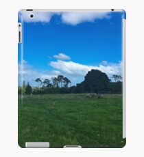 Sheep On One Tree Hill iPad Case/Skin