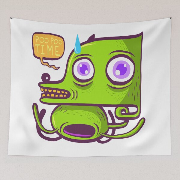 Item preview, poo poo time designed and sold by orkibal.