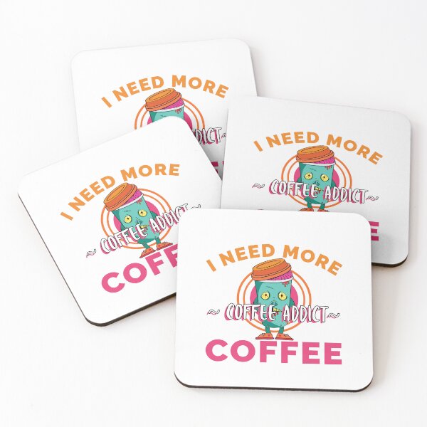 Item preview, I Need More Coffee designed and sold by crazydotdesigns.