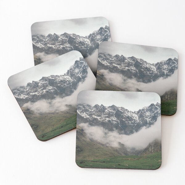 Item preview, Foggy Mountain Snow designed and sold by andieartco.