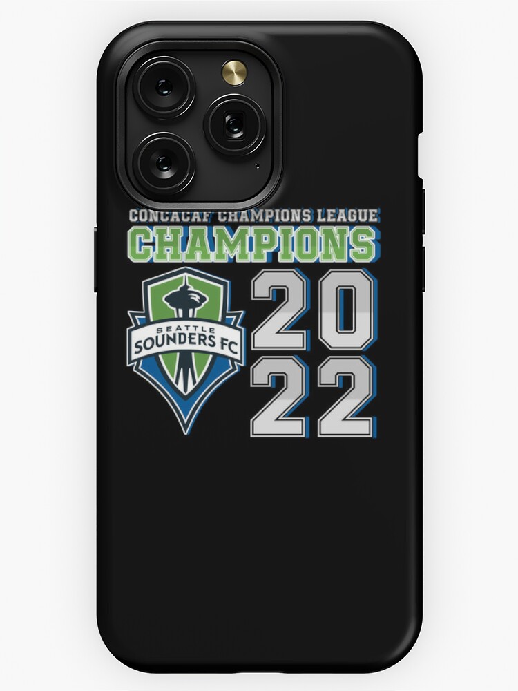  Seattle Sounders - Champions 2022 Concacaf Champions League T- Shirt : Clothing, Shoes & Jewelry