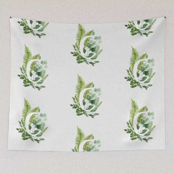 Item preview, Floral letter C designed and sold by helga-wigandt.