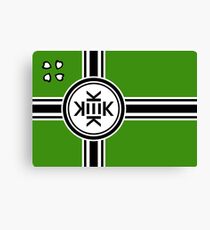 Official flag of Kekistan Canvas Print