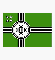Official flag of Kekistan Photographic Print