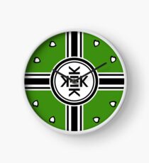 Official flag of Kekistan Clock