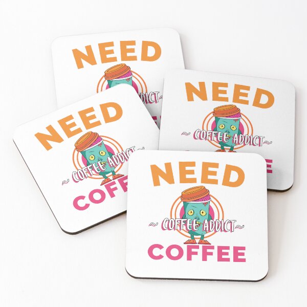 Item preview, Need Coffee designed and sold by crazydotdesigns.