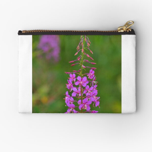 Fireweed Zipper Pouch