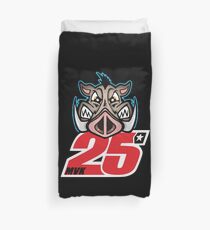 Maverick the boar Vinales 25 Duvet Cover