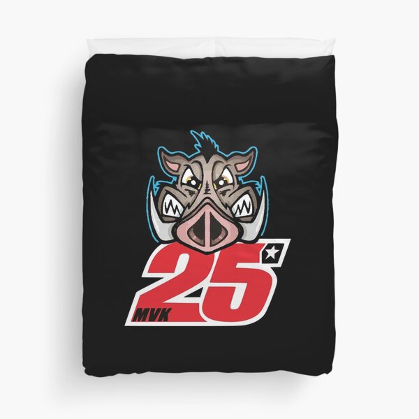 Maverick der Eber Vinales 25 Bettbezug