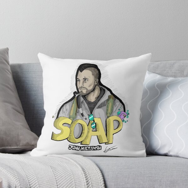 Item preview, Soap MacTavish designed and sold by Squeakierhippo.