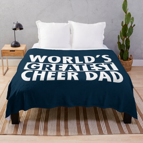 Item preview, World_s Greatest Cheer Dad designed and sold by suouooRowe.
