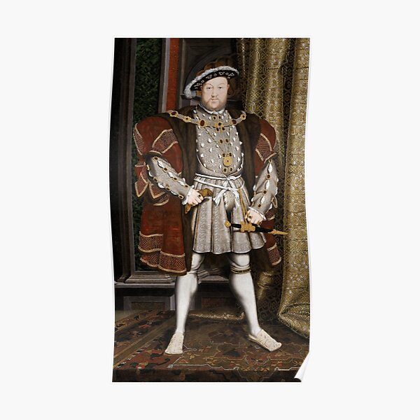 Henry VIII of England Poster