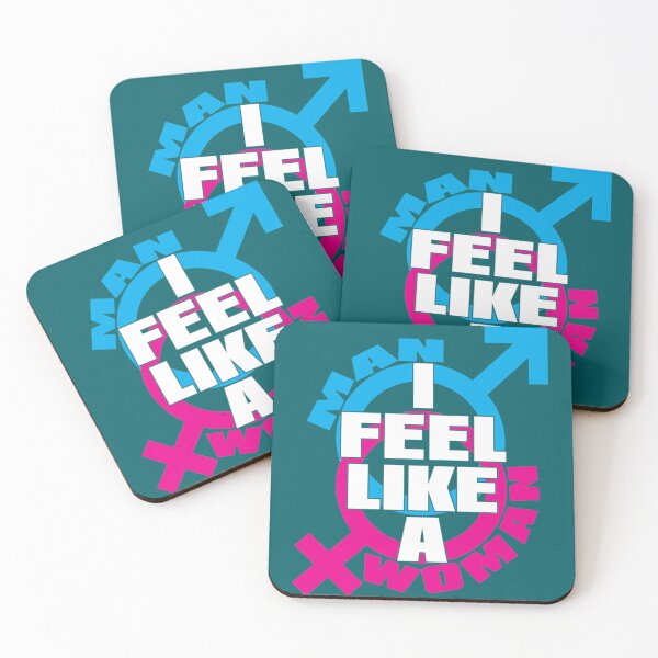 Item preview, Man I Feel Like a Woman Shirt - Feminist Tee Shirt   designed and sold by BurlyOutdoors.