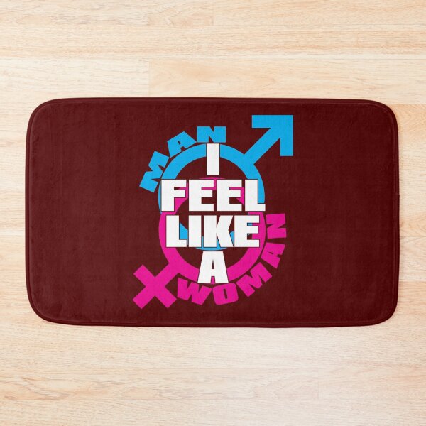 Item preview, Man I Feel Like a Woman Shirt - Feminist Tee Shirt   designed and sold by BurlyOutdoors.