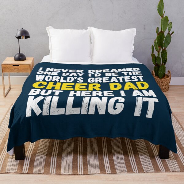 Item preview, Worlds Greatest Cheer Dad designed and sold by suouooRowe.