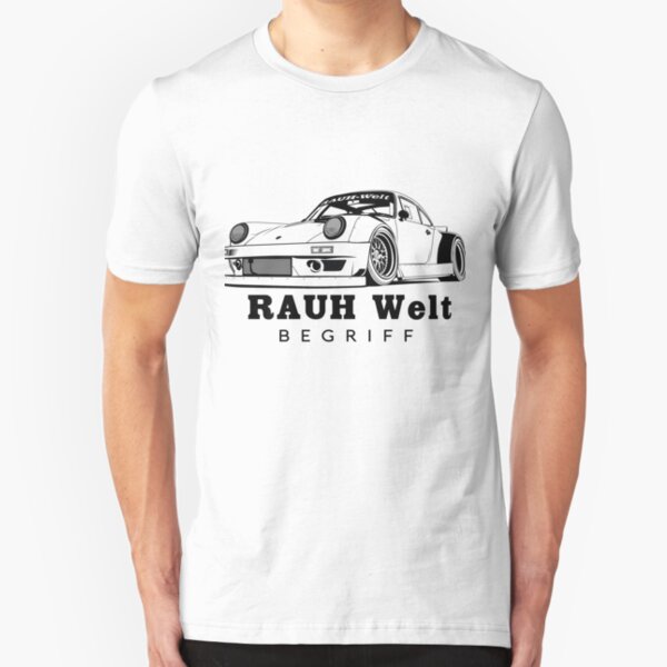 RWB MONOCHROME VERSION Slim Fit T-Shirt
