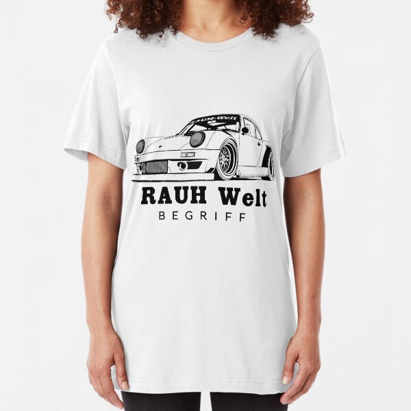 RWB MONOCHROME VERSION Slim Fit T-Shirt