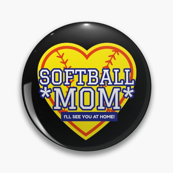 Item preview, Softball Mom Softball Game Day Vibes Mothers Day designed and sold by R&BApparel.