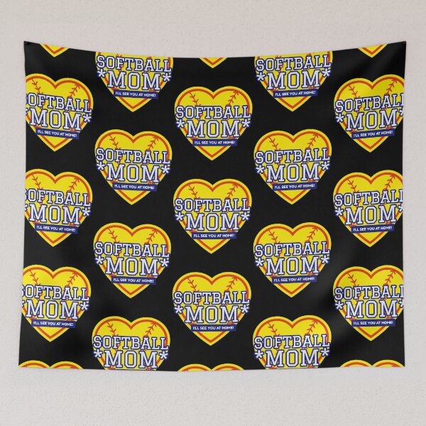 Item preview, Softball Mom Softball Game Day Vibes Mothers Day designed and sold by R&BApparel.