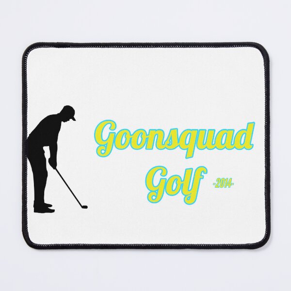 Item preview, GOONSQUAD GOLF green yellow  designed and sold by goonsquadLTD.