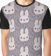 Hase Grafik T-Shirt