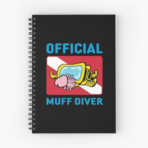 Item preview, OFFICIAL MUFF DIVER designed and sold by willibilli.