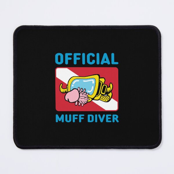 Item preview, OFFICIAL MUFF DIVER designed and sold by willibilli.
