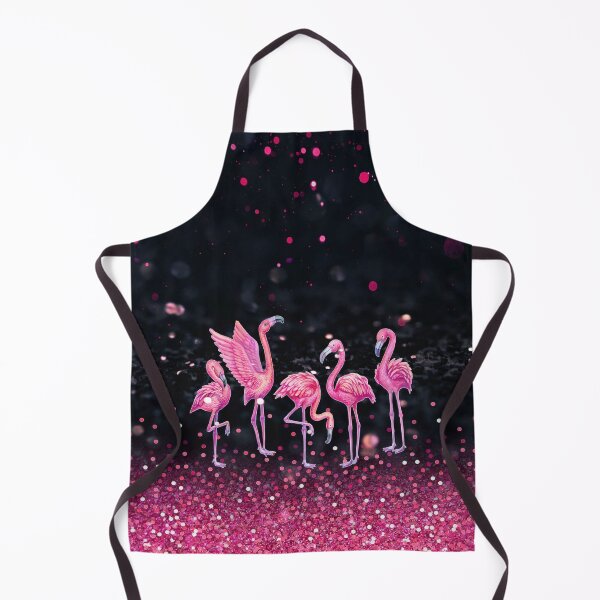 Item preview, Flamingo Friends Life Is Better Stunning Glitter Pink designed and sold by ESTRELLA49.