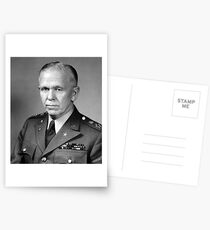 General George Marshall Postcards