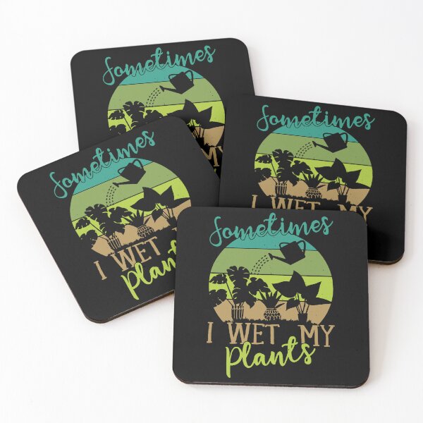 Item preview, Sometimes I Wet My Plants T-shirt designed and sold by JoseMoody3031.