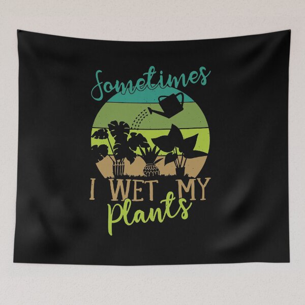 Item preview, Sometimes I Wet My Plants T-shirt designed and sold by JoseMoody3031.