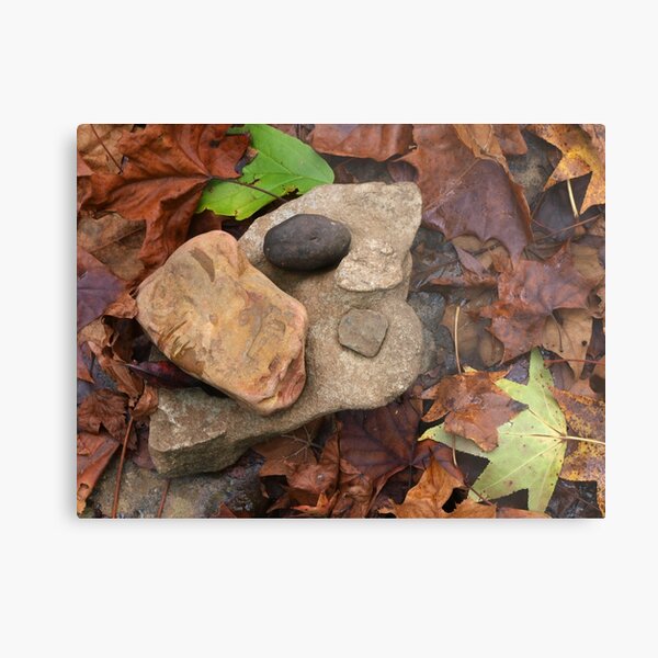 Elements Metal Print