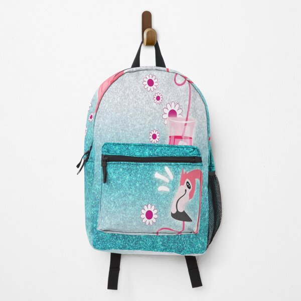Item preview, Flamingo Life Is With Better Friends Gorgeous Glitter Pink designed and sold by ESTRELLA49.