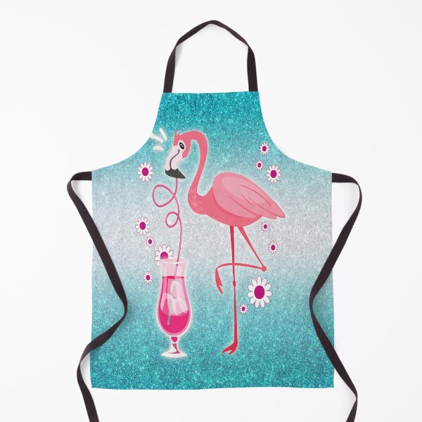 Item preview, Flamingo Life Is With Better Friends Gorgeous Glitter Pink designed and sold by ESTRELLA49.