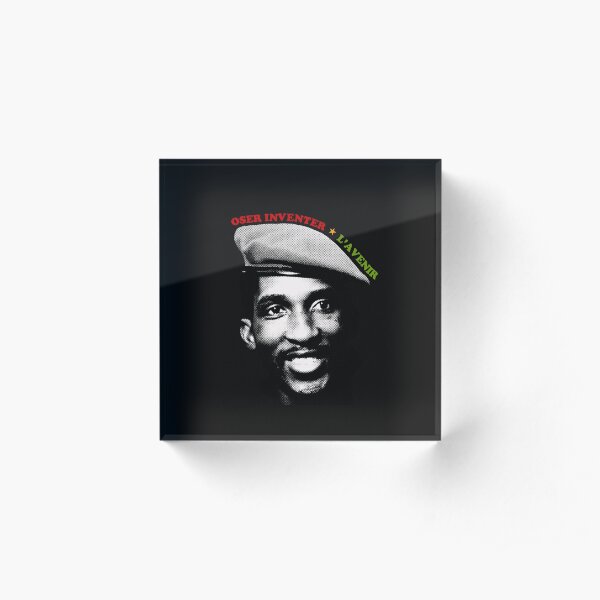 Thomas Sankara Acrylic Block