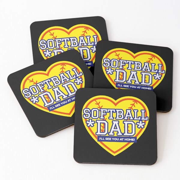 Item preview, Softball Dad Softball Game Day Vibes Mothers Day designed and sold by R&BApparel.