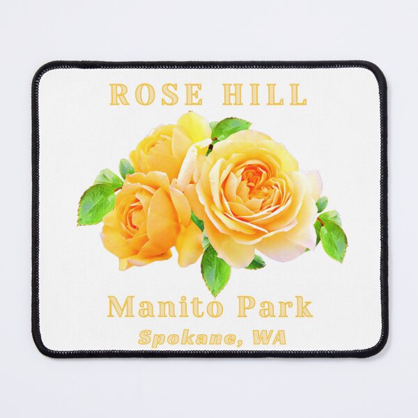 Item preview, Rose Hill in Manito Park, Spokane, Washington designed and sold by CatsPa.