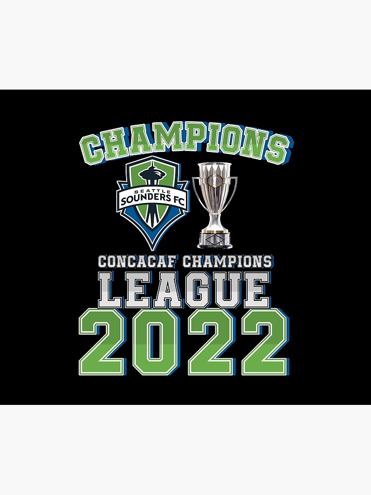  Seattle Sounders - Champions 2022 Concacaf Champions League T- Shirt : Clothing, Shoes & Jewelry