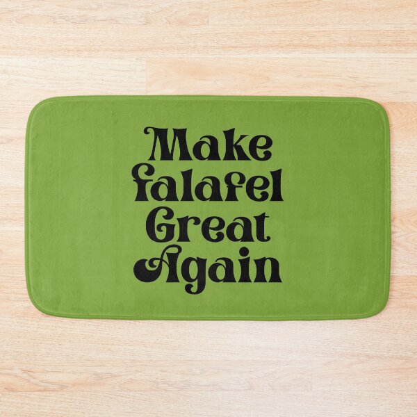 Item preview, Make Falafel Great Again - Fancy, Bold Black designed and sold by Chubuter.