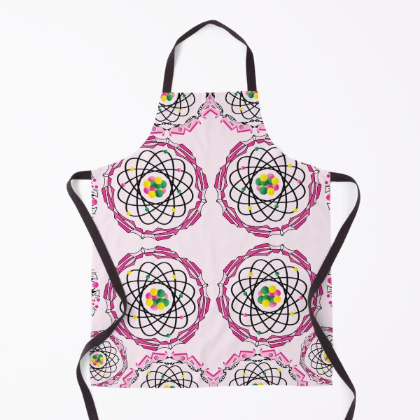 Item preview, Seamless Atomic Structure in Micro-Mandala World designed and sold by MyMemoriesArts.
