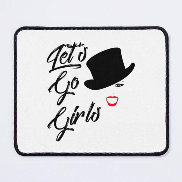Item preview, Lets go girl designed and sold by BurlyOutdoors.